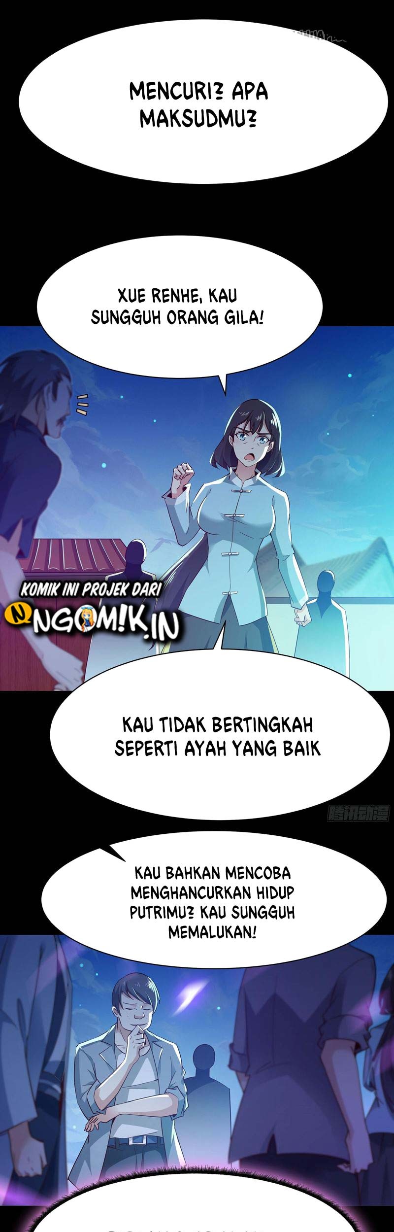 Rebirth City Deity Chapter 102 Gambar 12