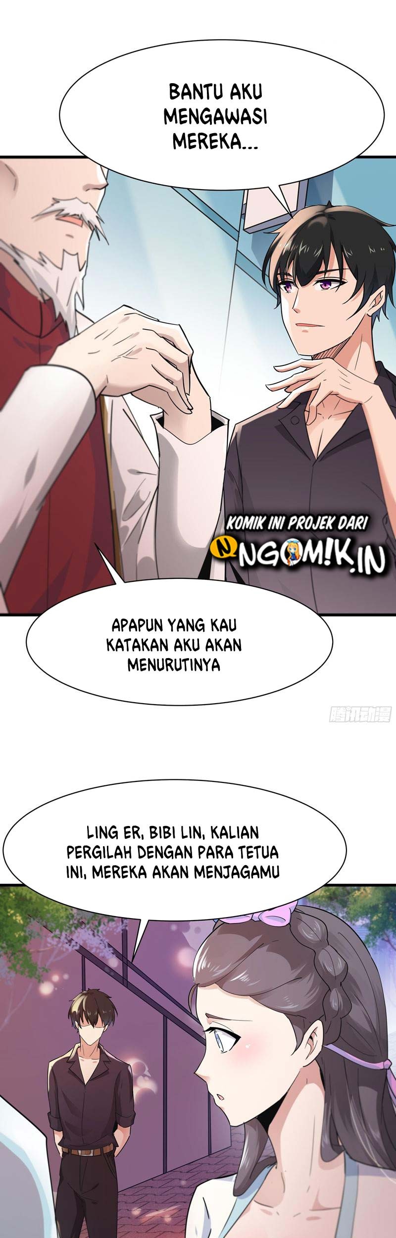 Rebirth City Deity Chapter 101 Gambar 24