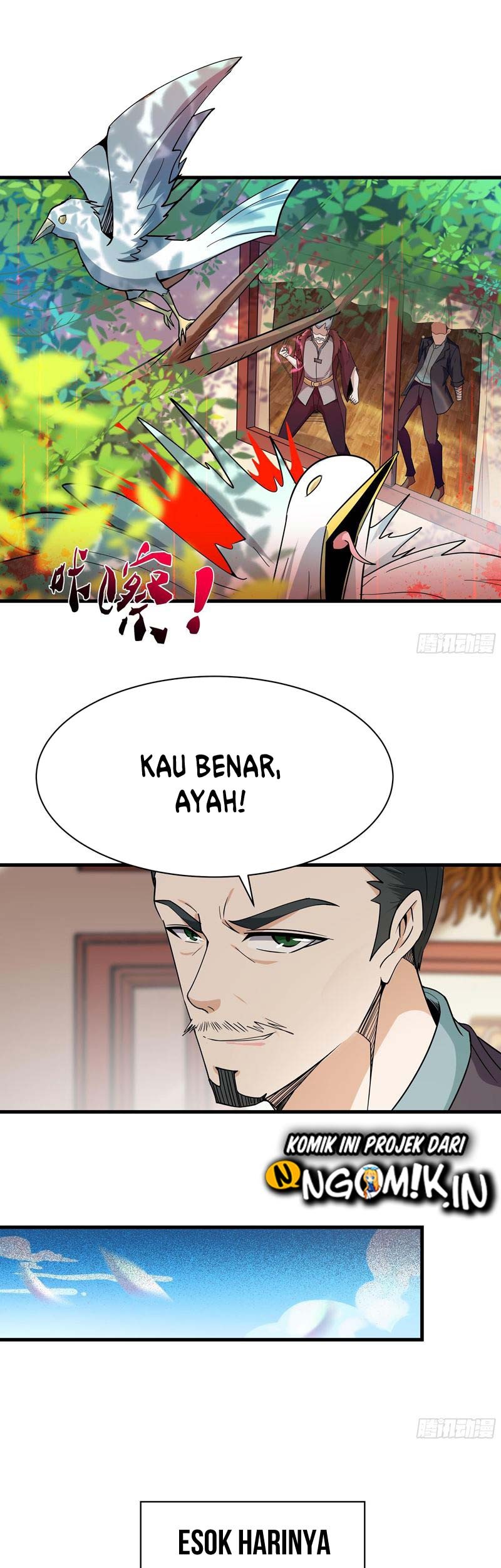 Rebirth City Deity Chapter 101 Gambar 6