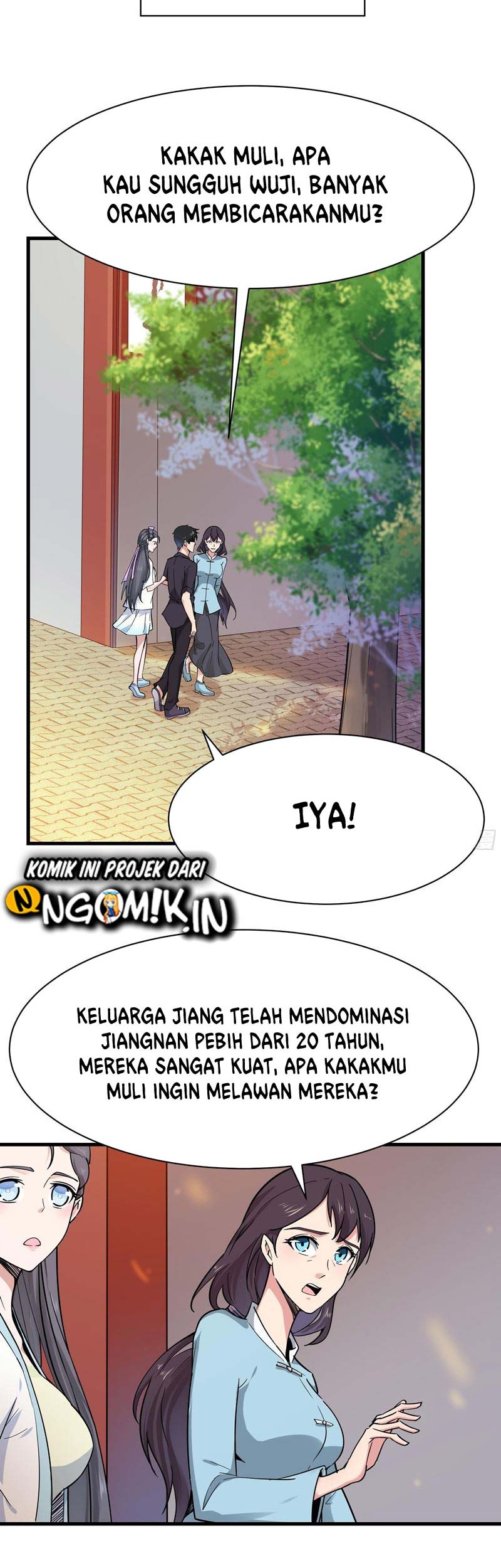 Rebirth City Deity Chapter 101 Gambar 7