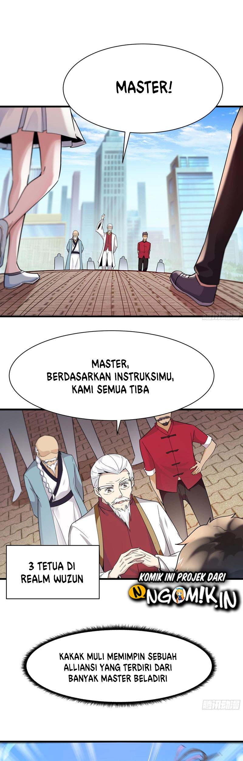 Rebirth City Deity Chapter 101 Gambar 14