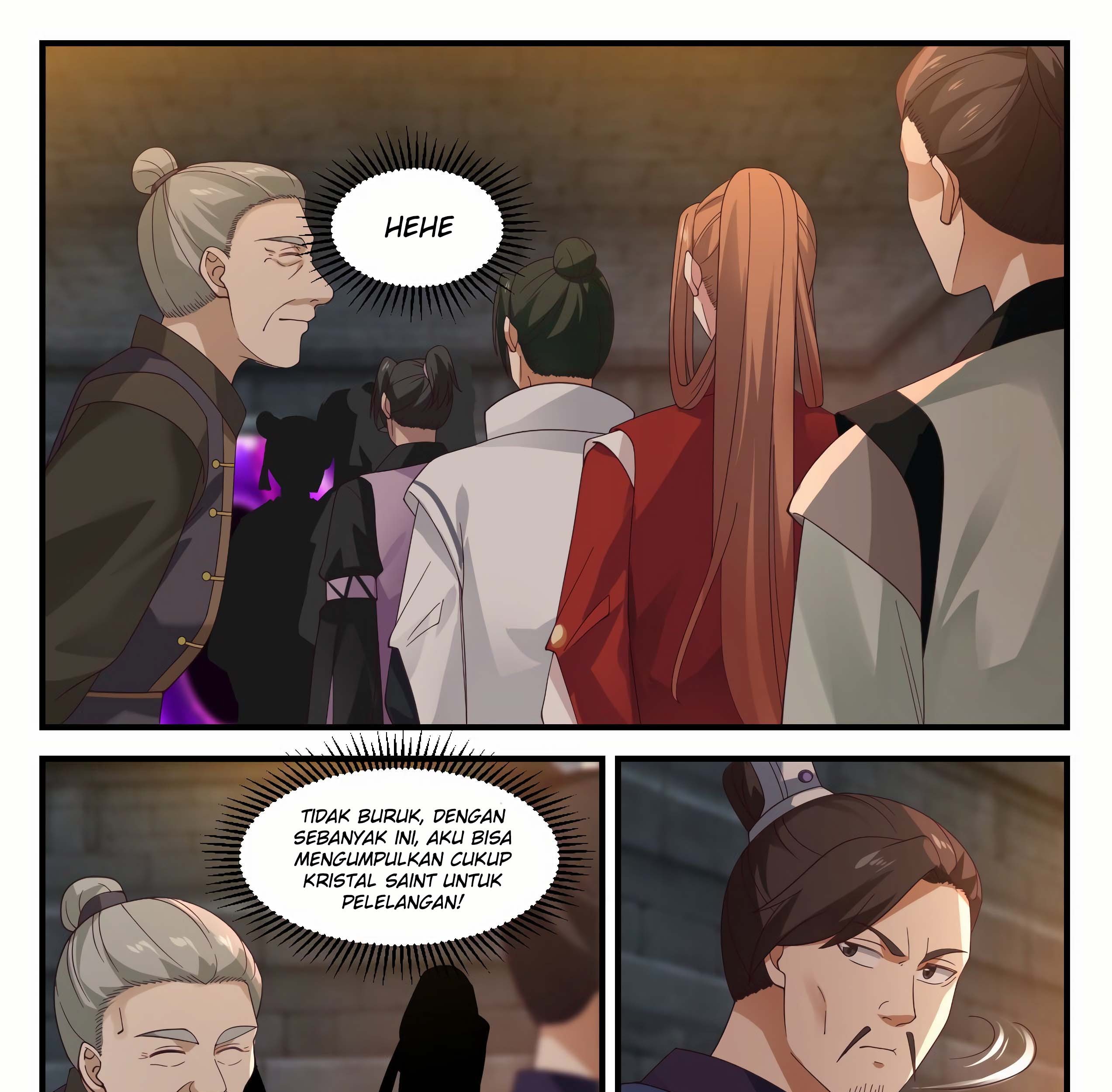 Martial Peak Part 1 Chapter 1051 Gambar 24