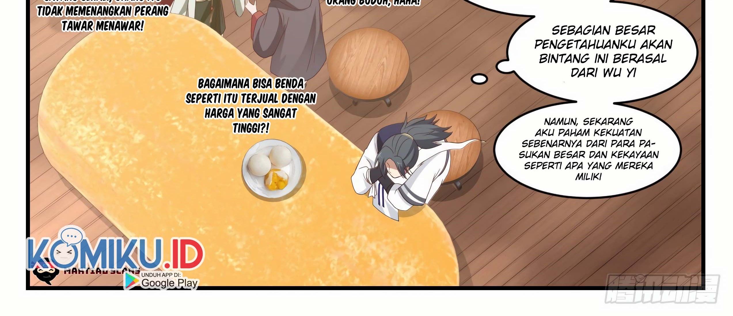 Martial Peak Part 1 Chapter 1052 Gambar 25