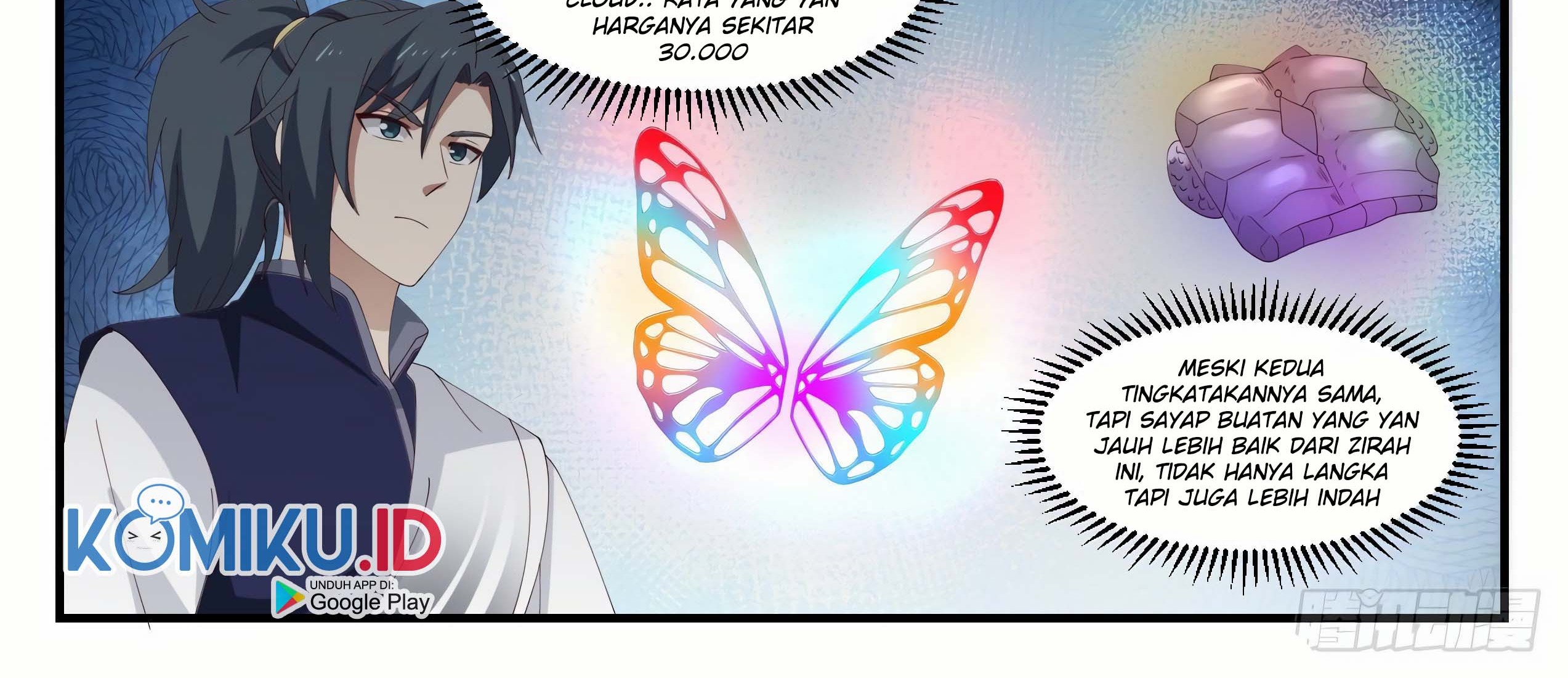 Martial Peak Part 1 Chapter 1052 Gambar 15