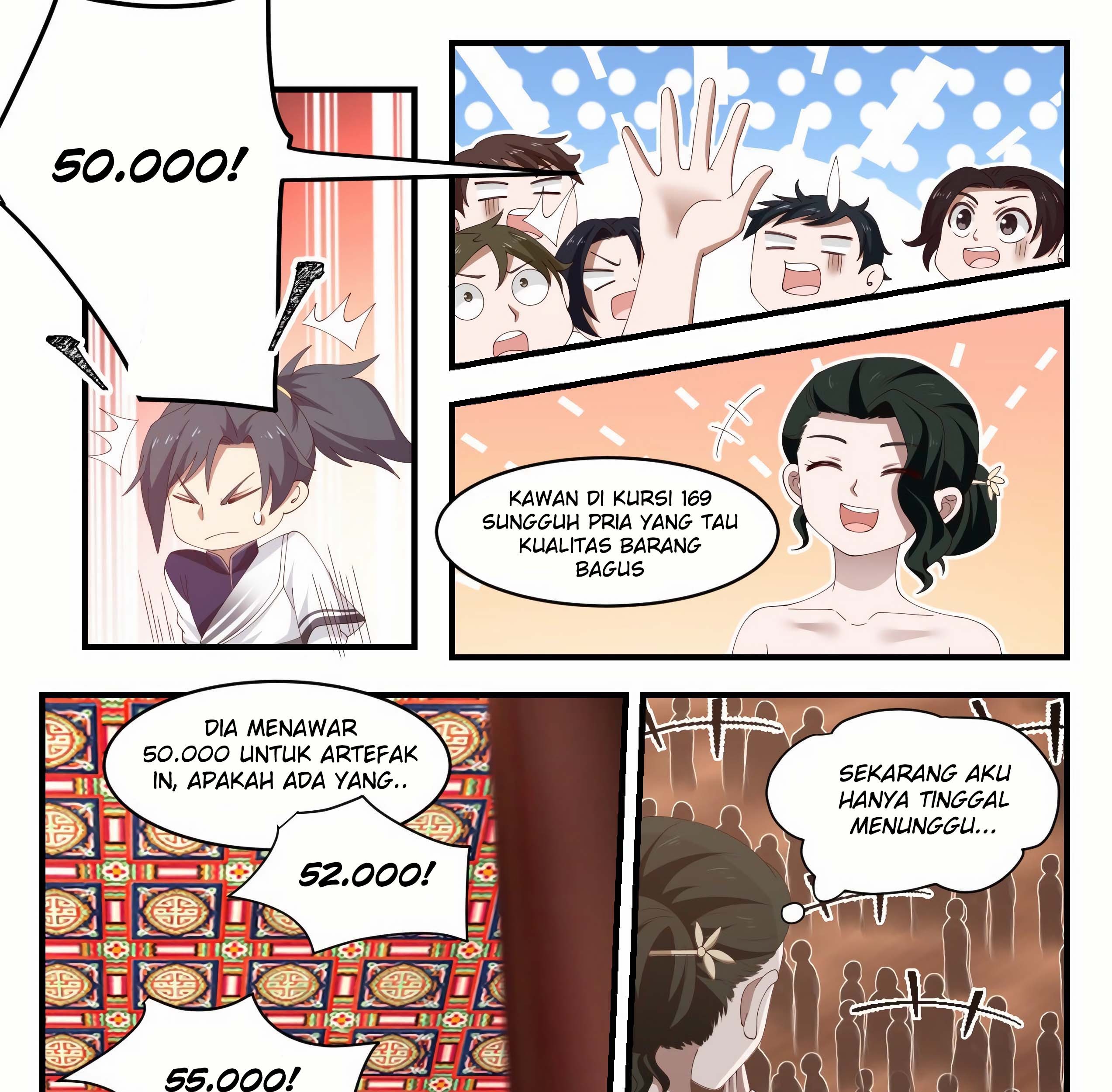 Martial Peak Part 1 Chapter 1052 Gambar 16