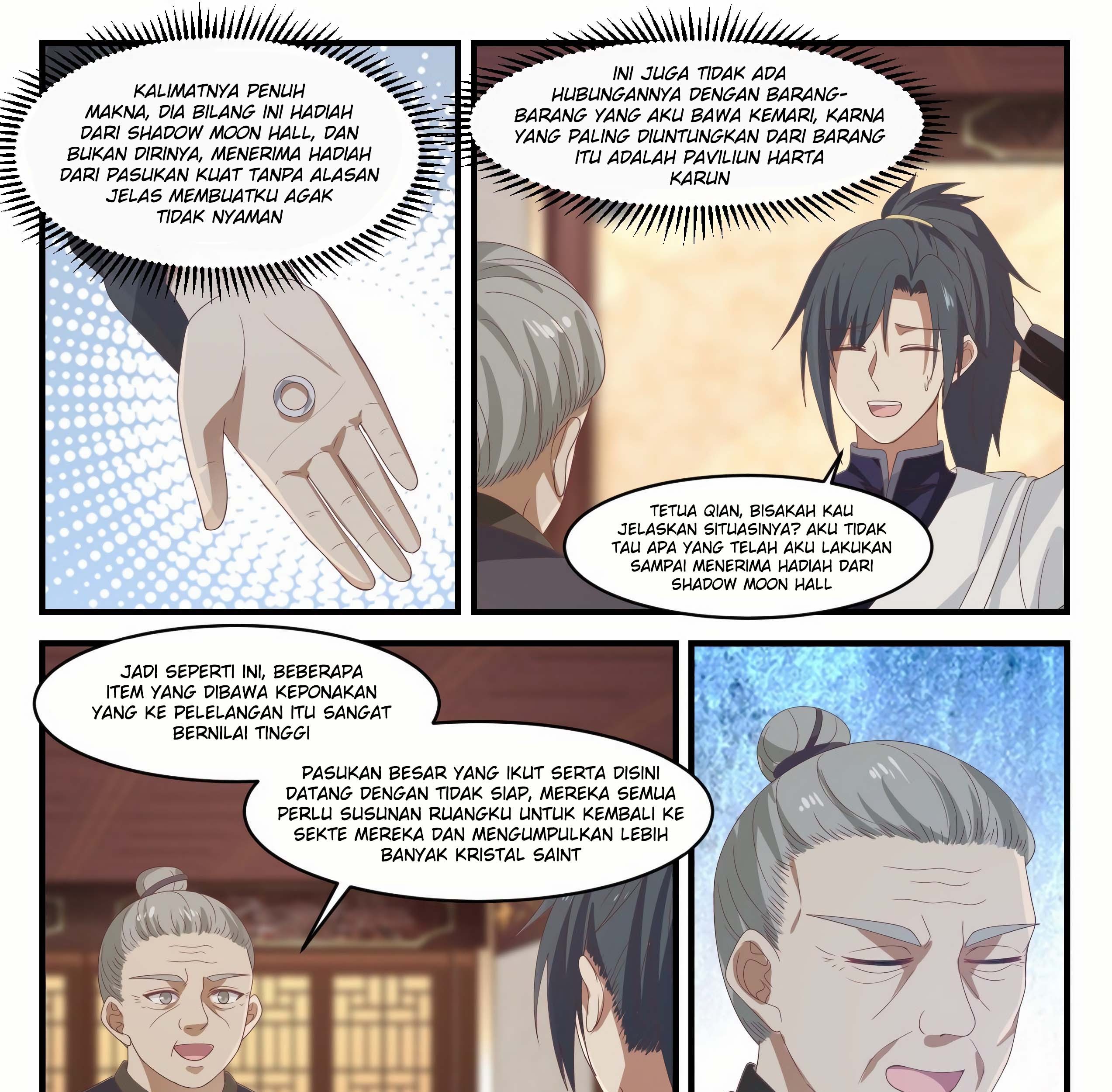 Martial Peak Part 1 Chapter 1054 Gambar 3