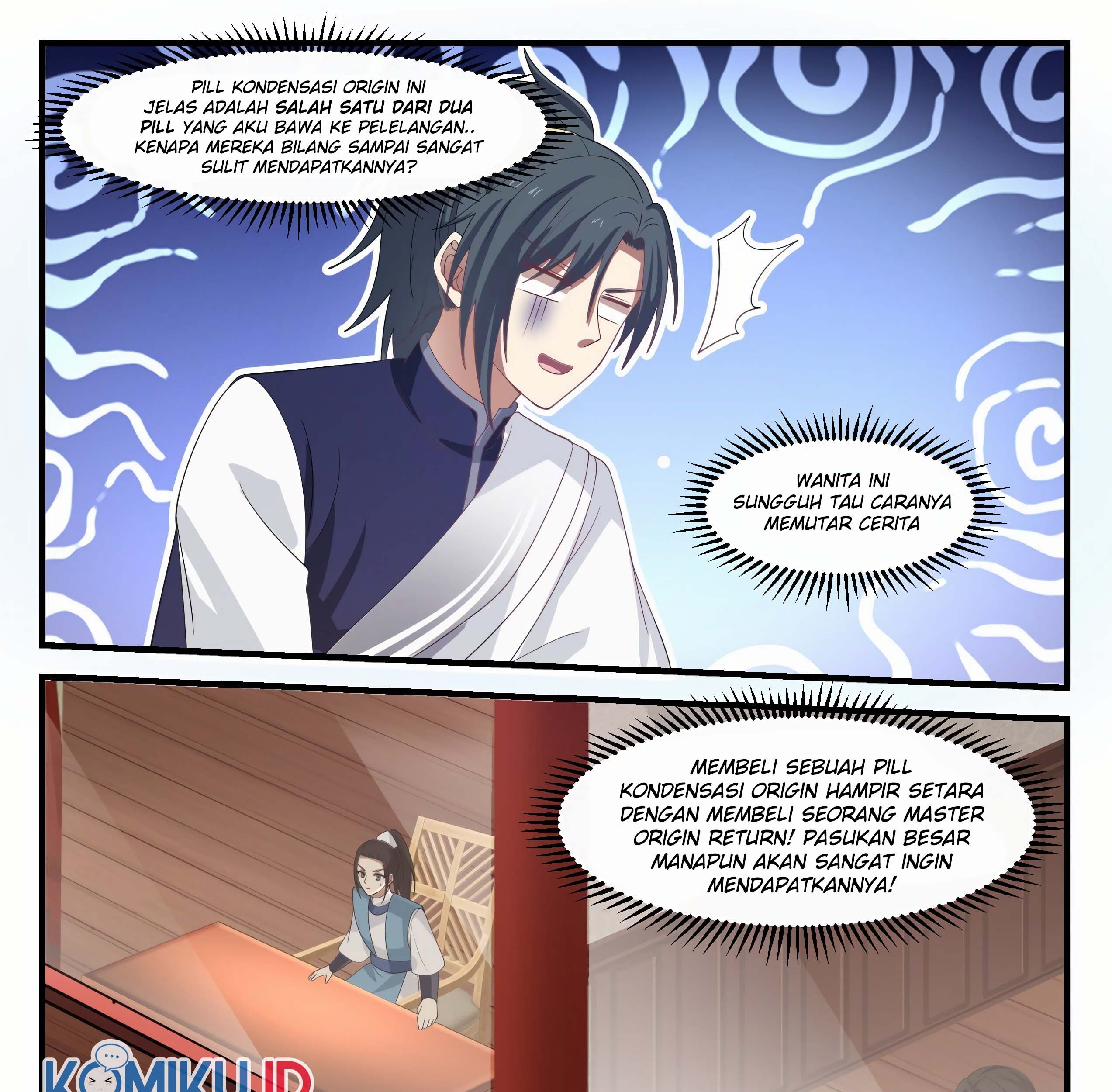 Martial Peak Part 1 Chapter 1054 Gambar 14