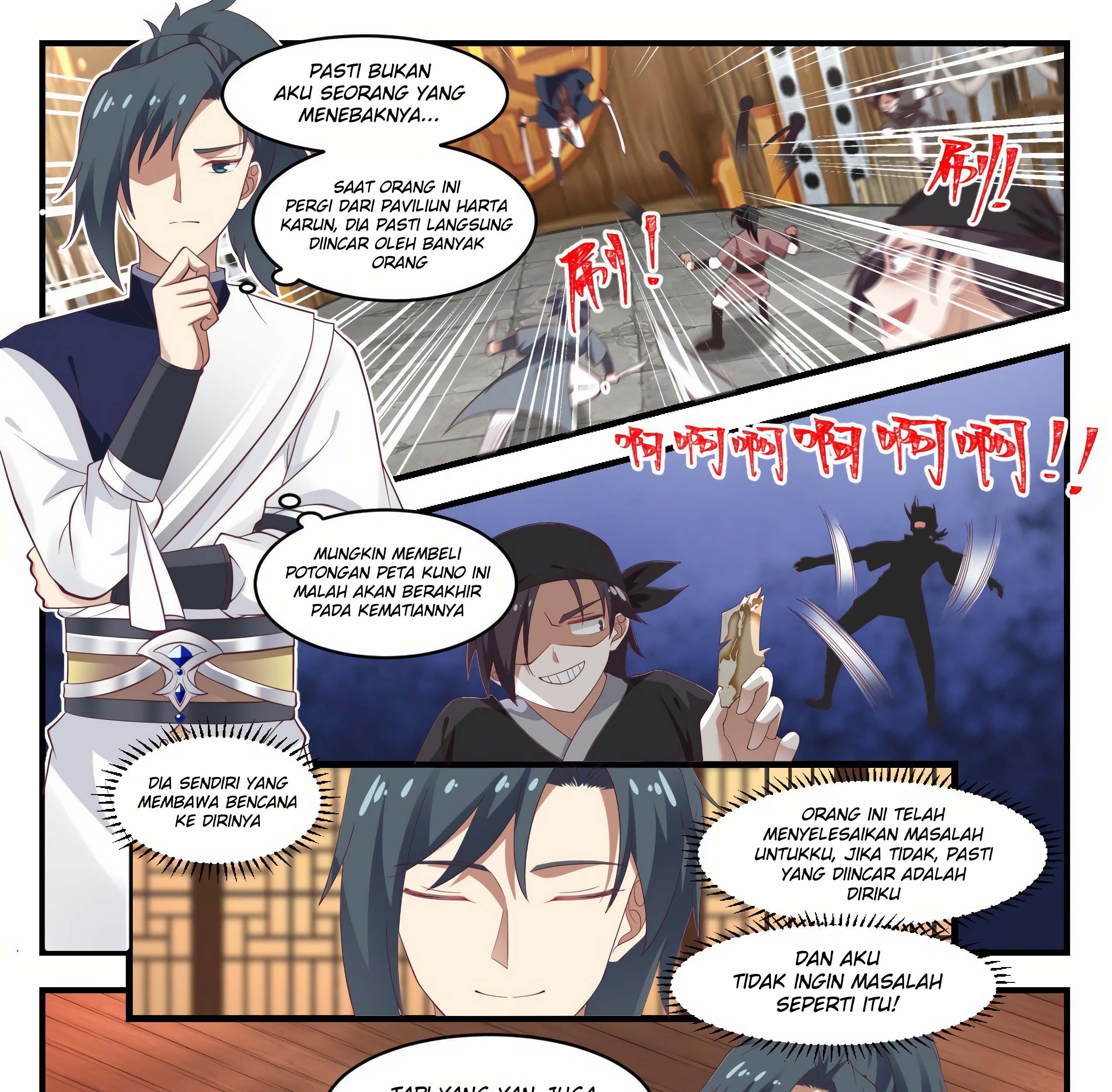 Martial Peak Part 1 Chapter 1053 Gambar 18