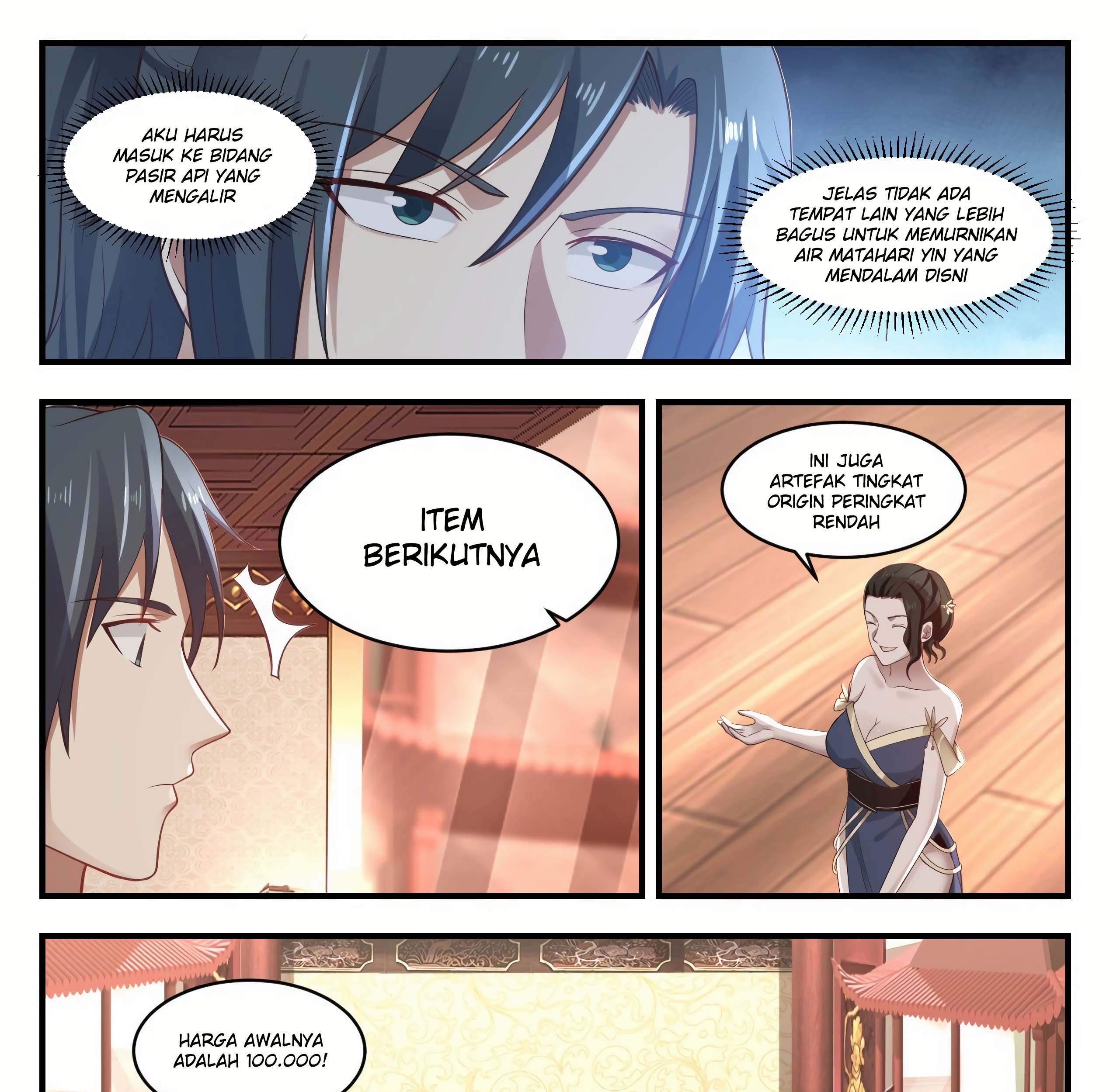 Martial Peak Part 1 Chapter 1058 Gambar 5