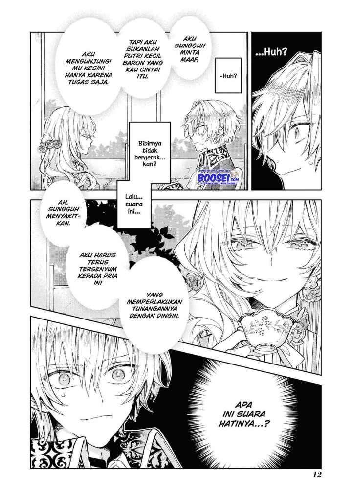 Though I May Be a Villainess, I’ll Show You I Can Obtain Happiness! Chapter 12 Gambar 12