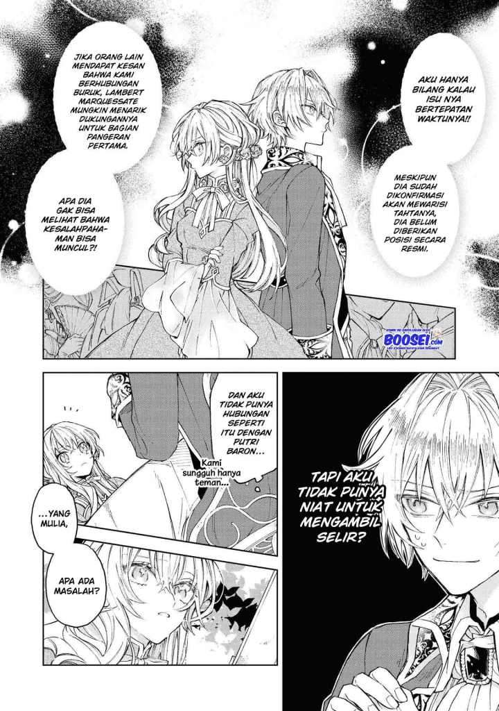 Though I May Be a Villainess, I’ll Show You I Can Obtain Happiness! Chapter 12 Gambar 14