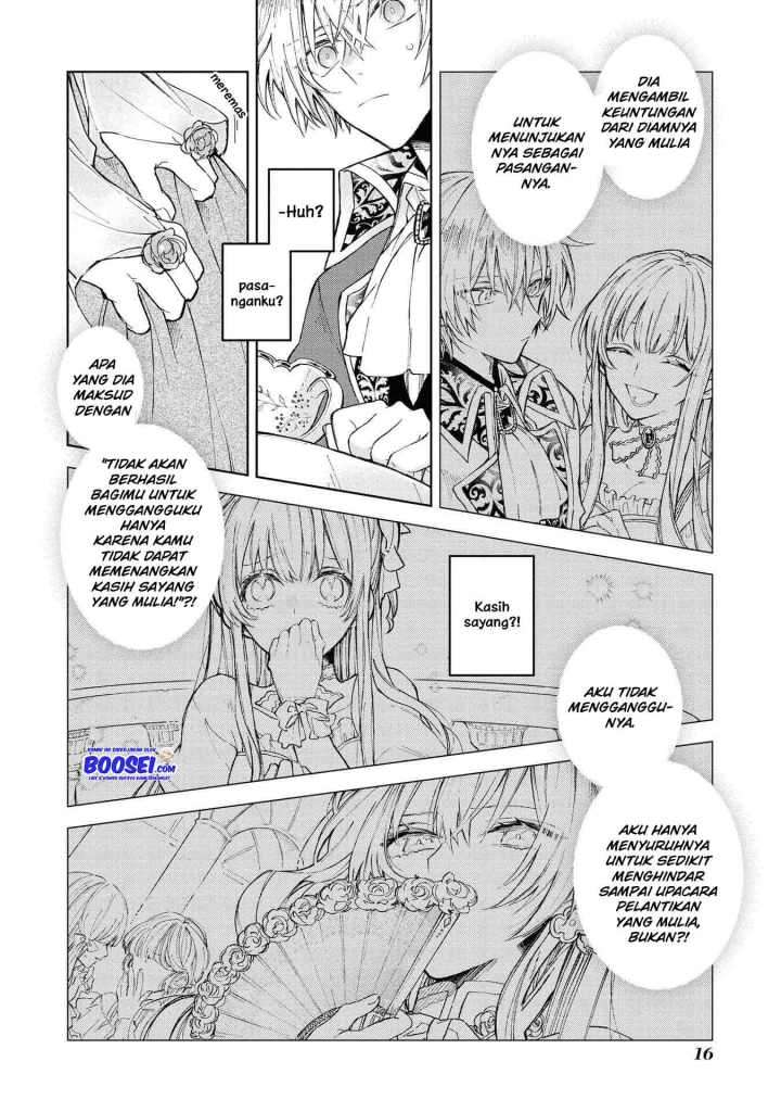 Though I May Be a Villainess, I’ll Show You I Can Obtain Happiness! Chapter 12 Gambar 16