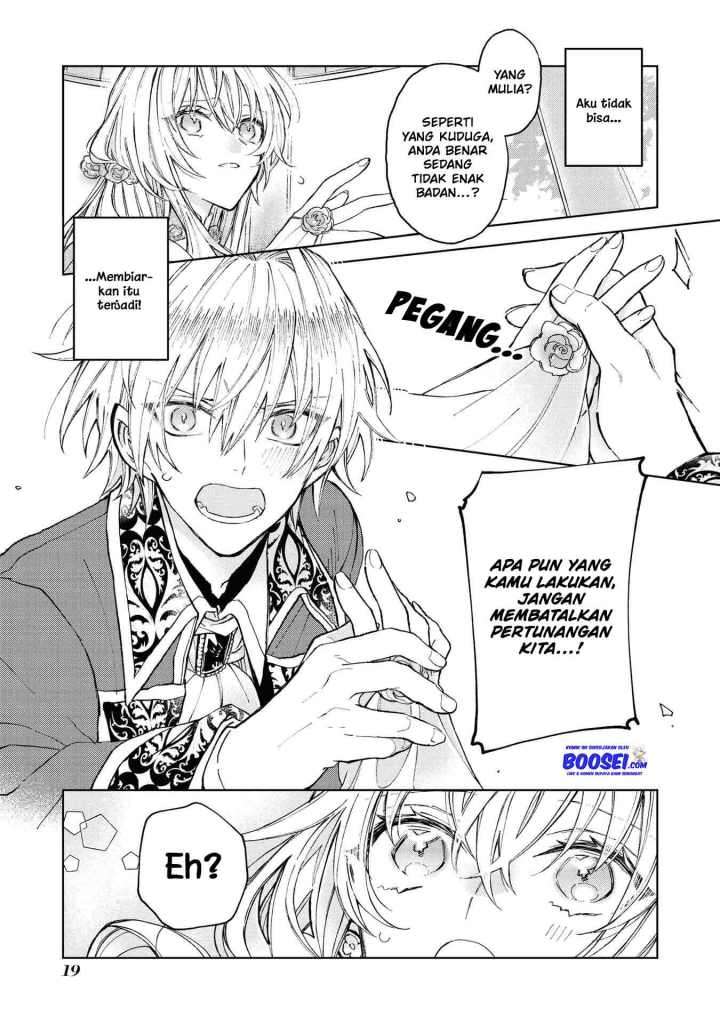Though I May Be a Villainess, I’ll Show You I Can Obtain Happiness! Chapter 12 Gambar 19