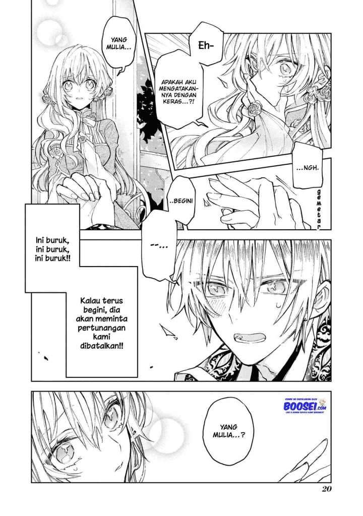 Though I May Be a Villainess, I’ll Show You I Can Obtain Happiness! Chapter 12 Gambar 20