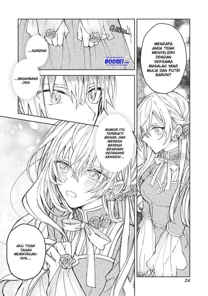 Though I May Be a Villainess, I’ll Show You I Can Obtain Happiness! Chapter 12 Gambar 24