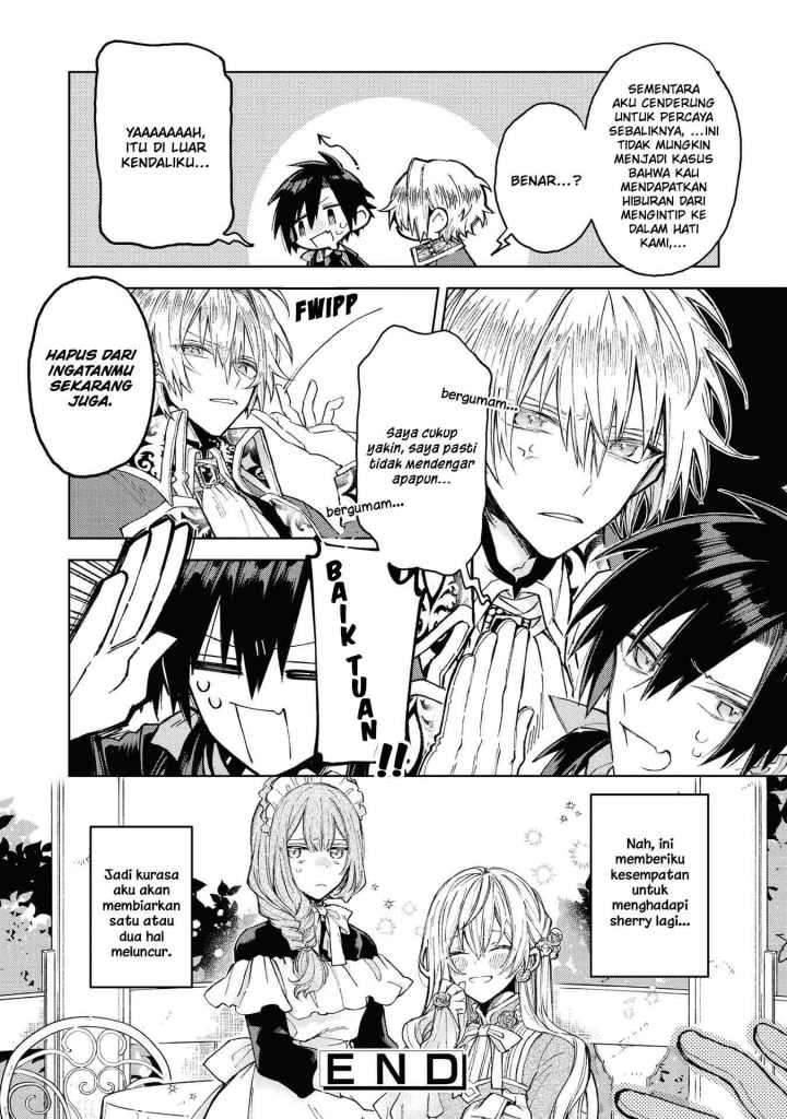 Though I May Be a Villainess, I’ll Show You I Can Obtain Happiness! Chapter 12 Gambar 27