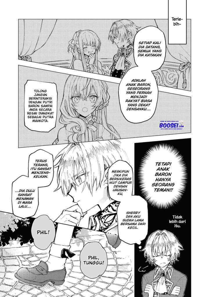 Though I May Be a Villainess, I’ll Show You I Can Obtain Happiness! Chapter 12 Gambar 7