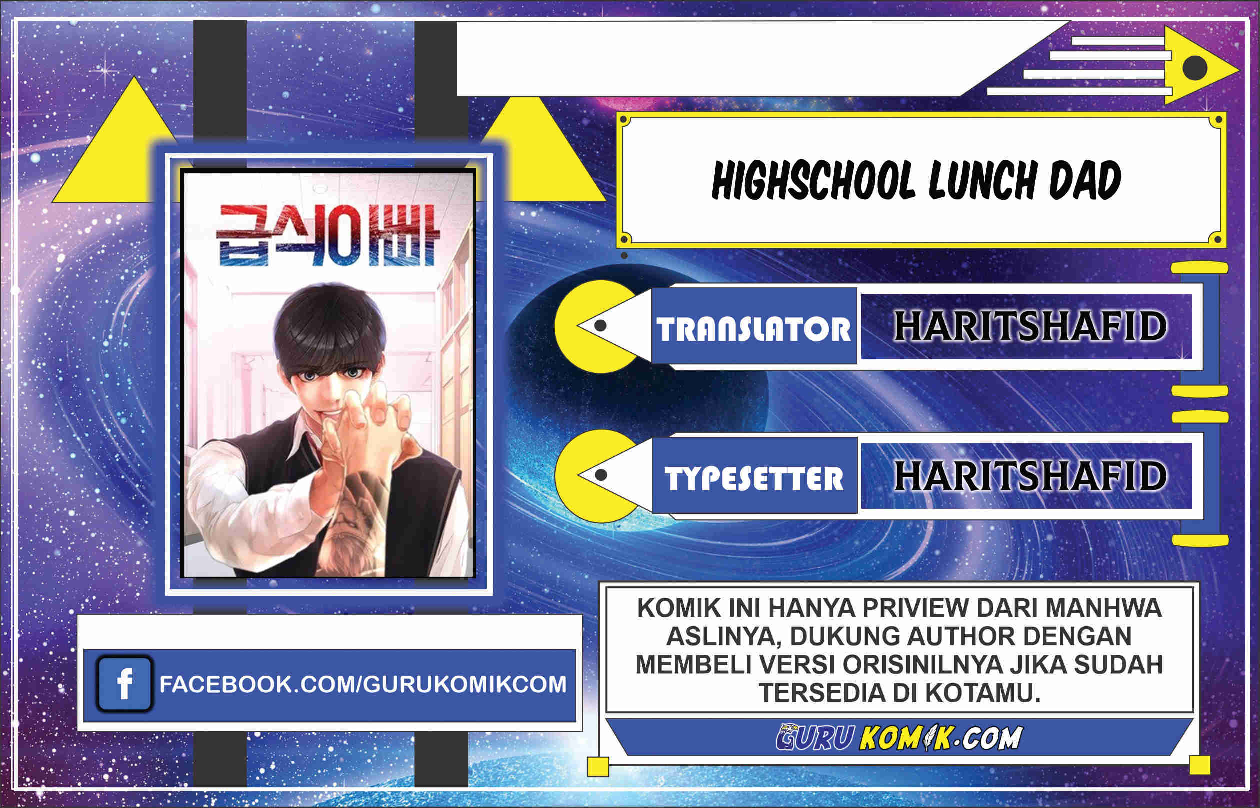 Baca Komik Highschool Lunch Dad Chapter 11 Gambar 1