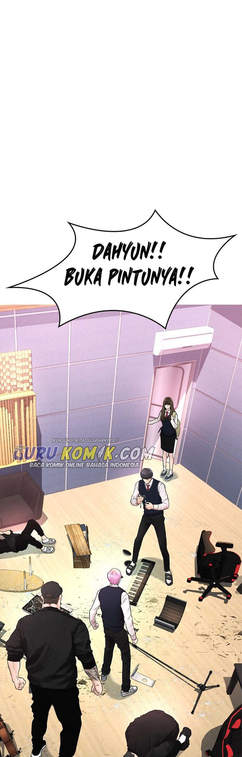 Highschool Lunch Dad Chapter 11 Gambar 68