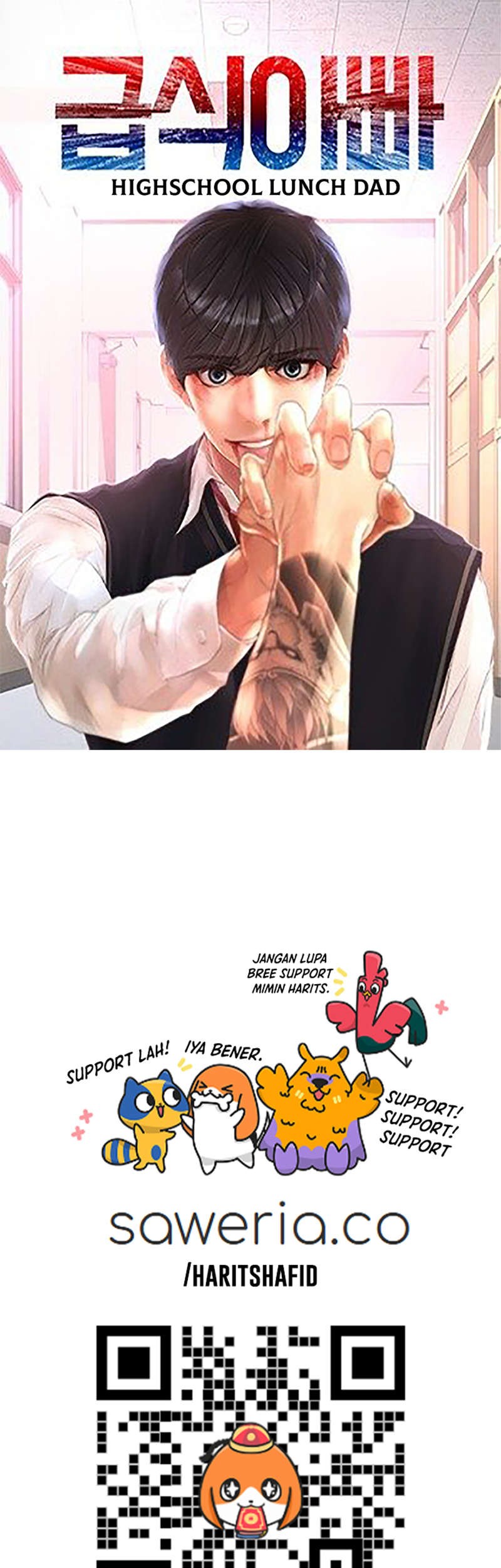 Baca  Highschool Lunch Dad Chapter 11 Gambar 2