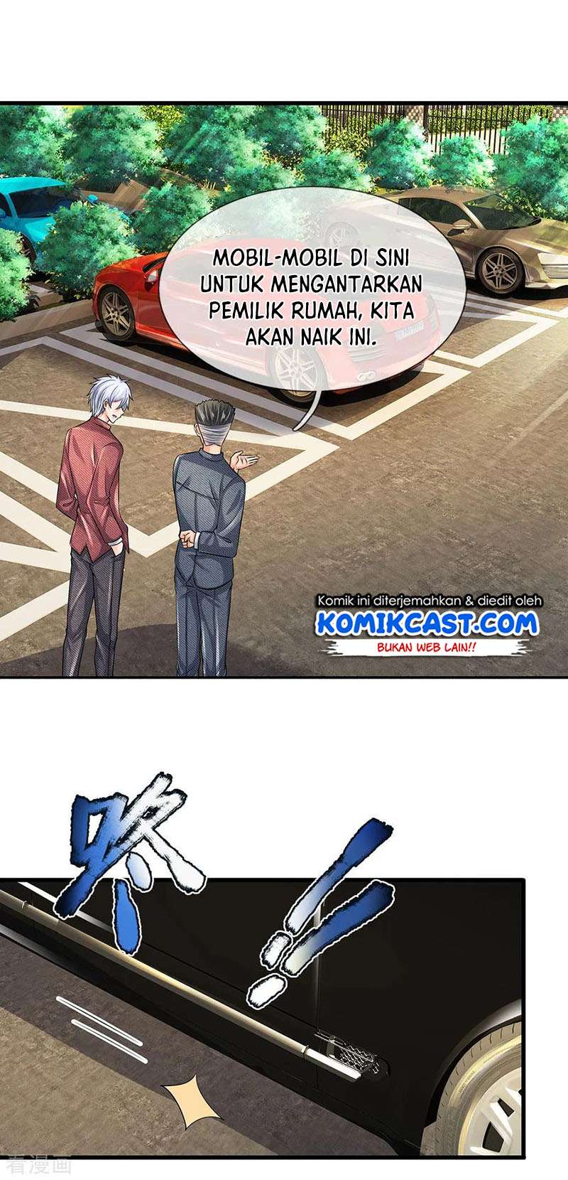 City of Heaven TimeStamp Chapter 149 Gambar 16