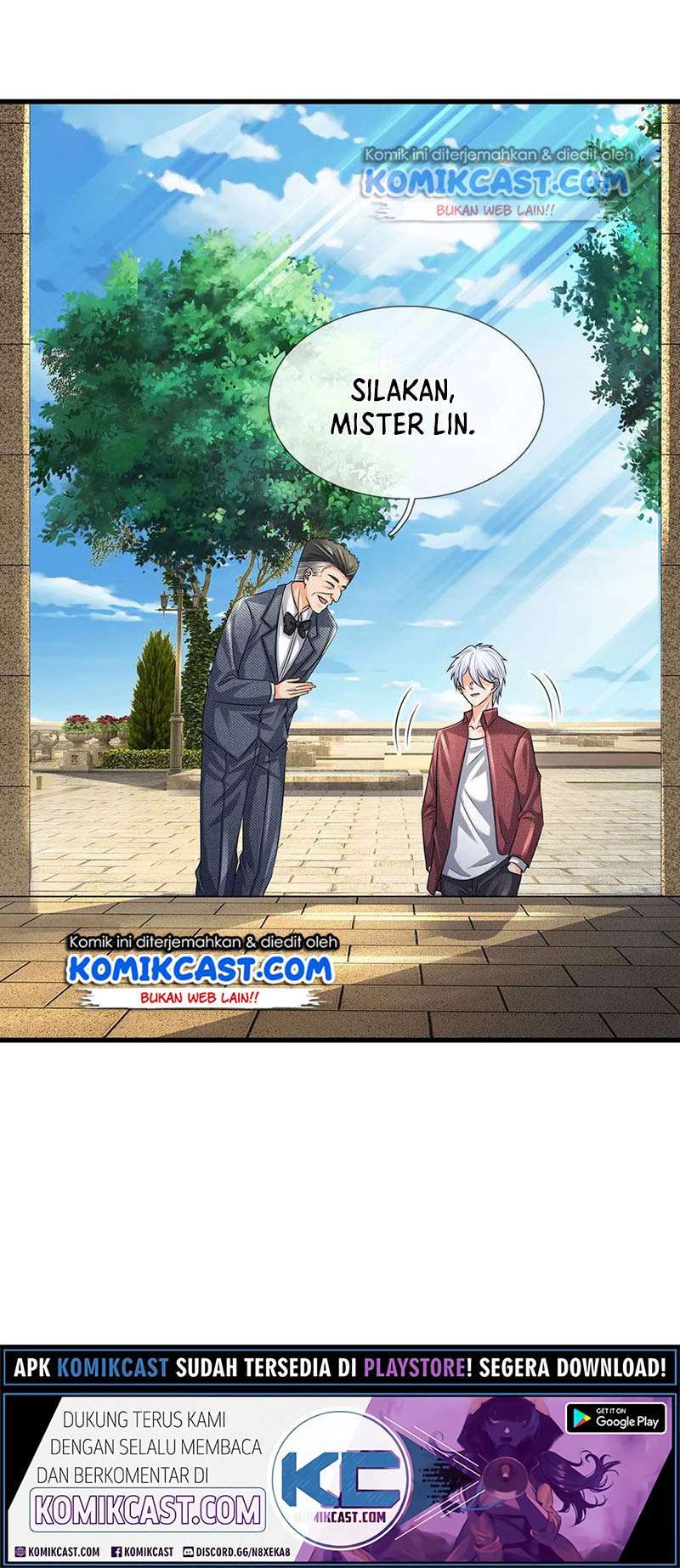 City of Heaven TimeStamp Chapter 149 Gambar 21