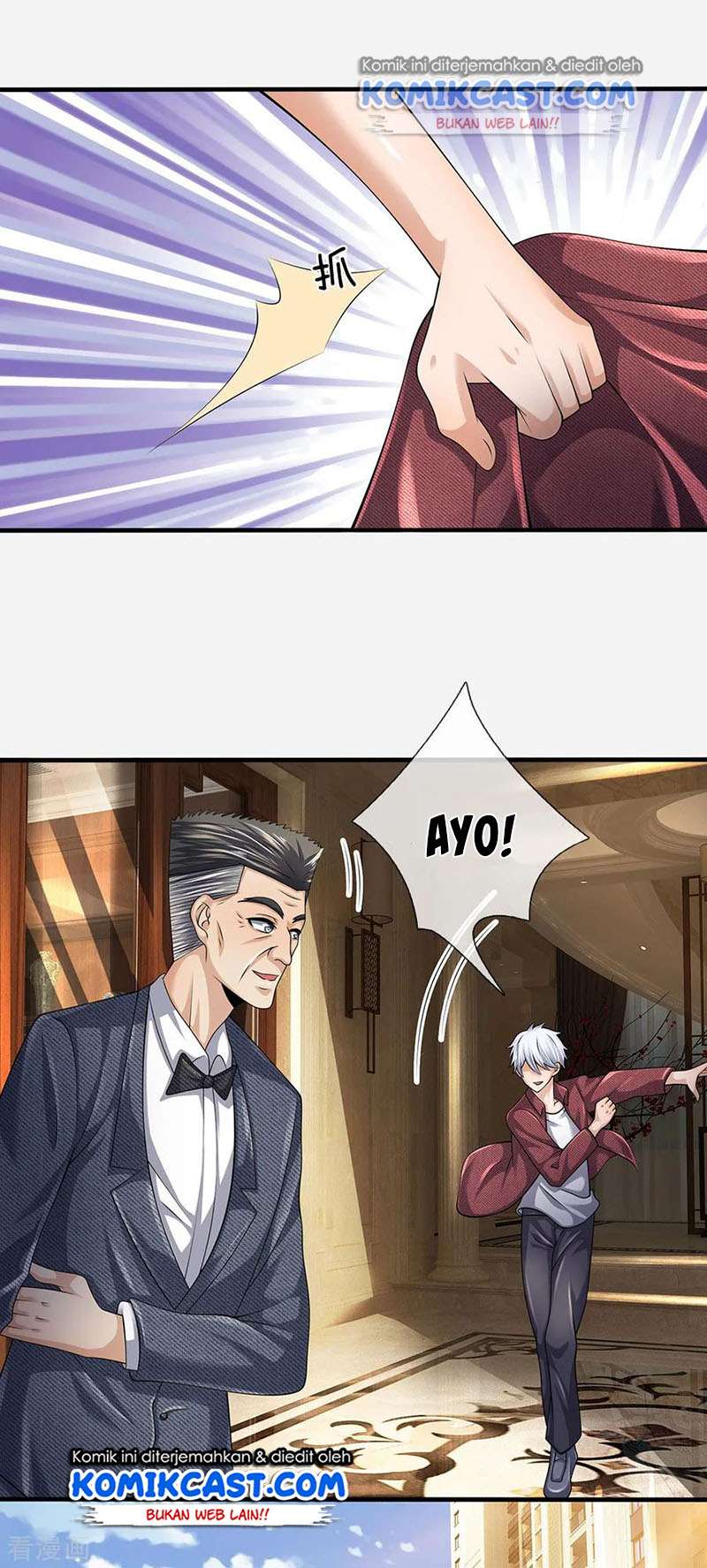 City of Heaven TimeStamp Chapter 149 Gambar 6