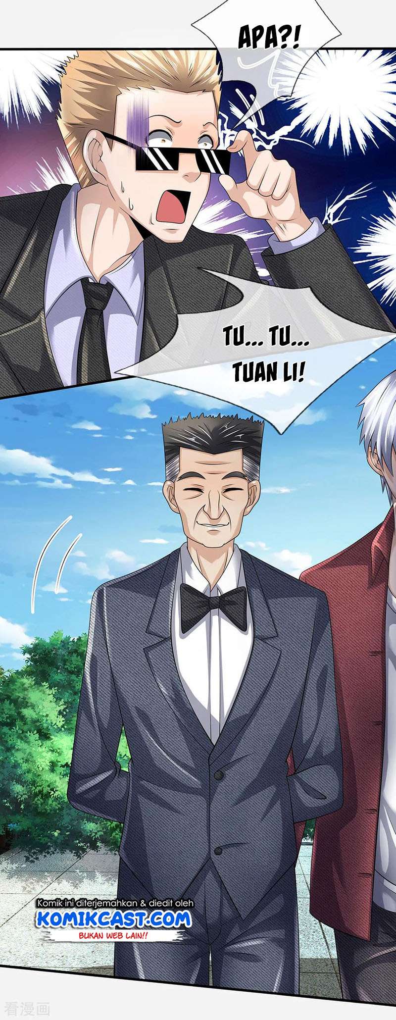 City of Heaven TimeStamp Chapter 149 Gambar 10