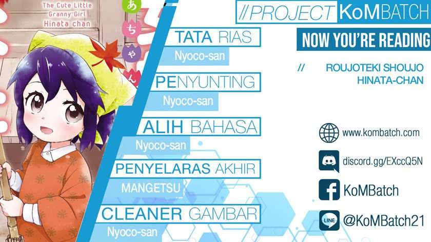 Baca Komik Roujoteki Shoujo Hinata-chan Chapter 21 Gambar 1