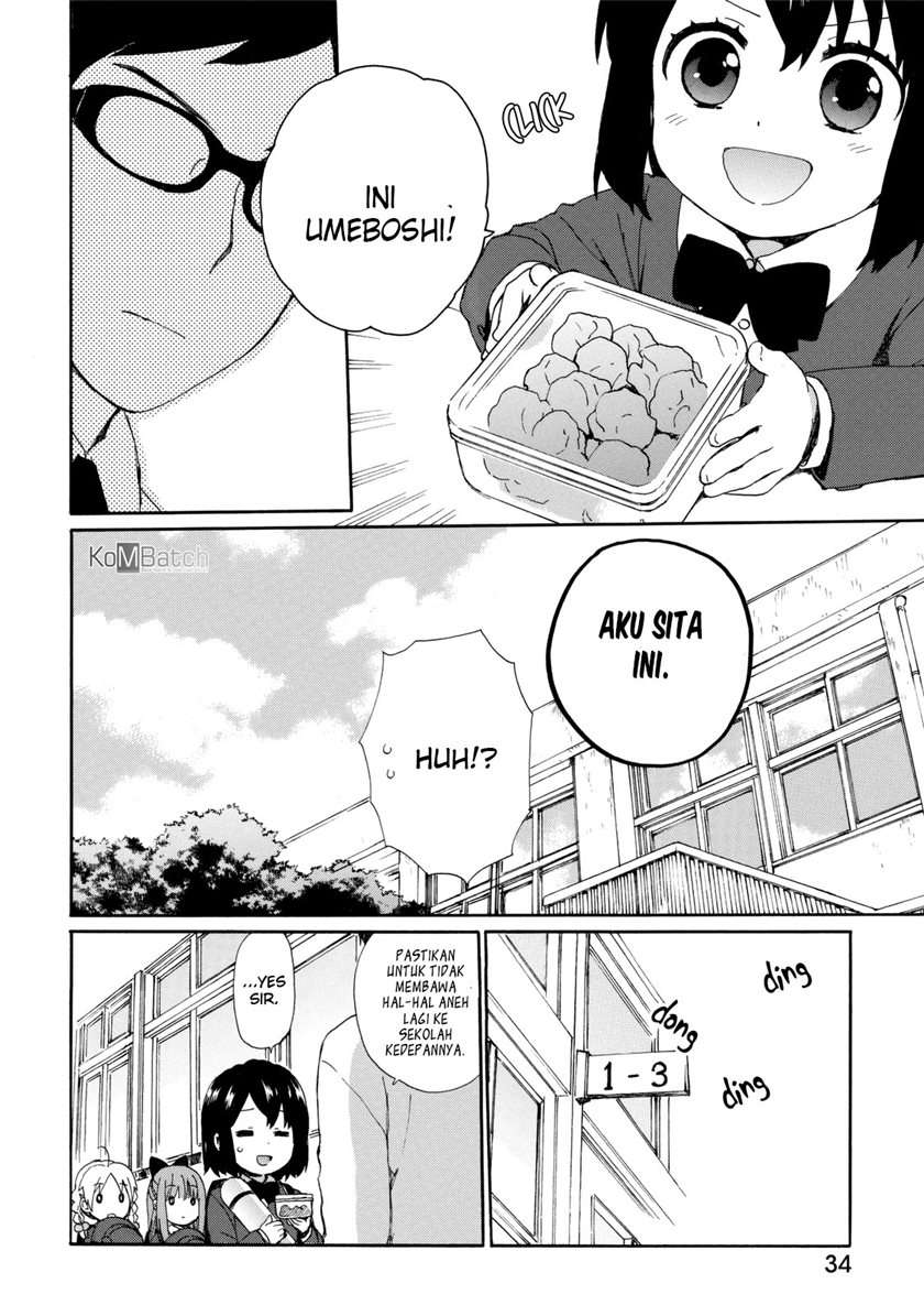 Roujoteki Shoujo Hinata-chan Chapter 20 Gambar 15