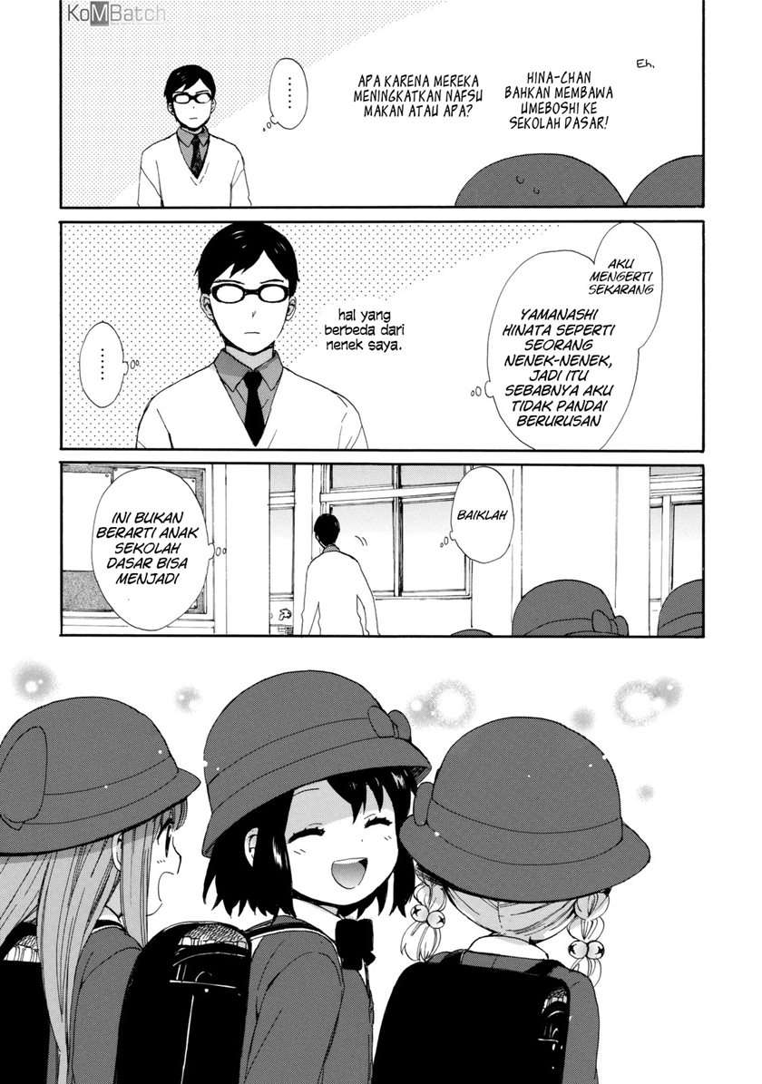 Roujoteki Shoujo Hinata-chan Chapter 20 Gambar 16