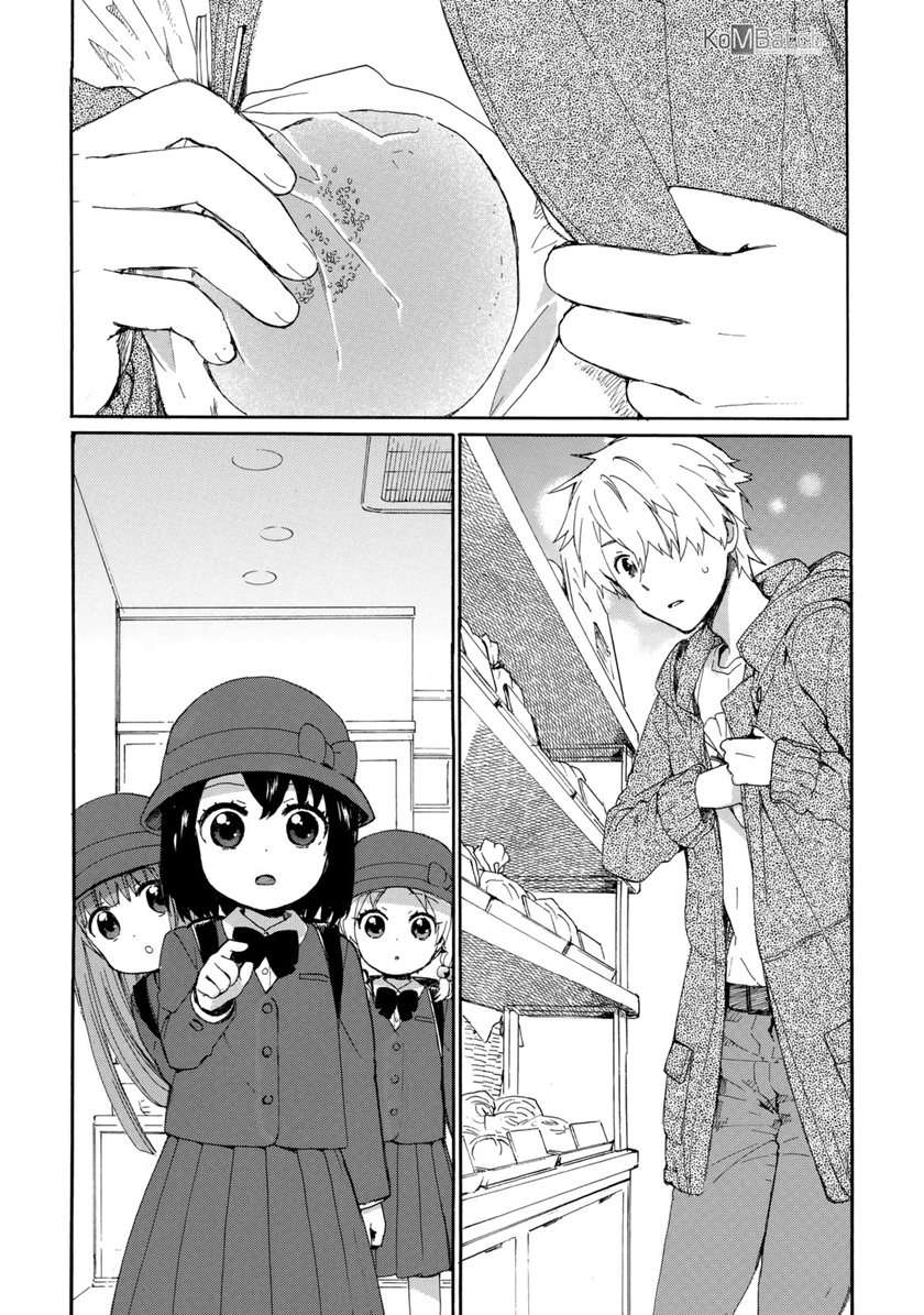 Roujoteki Shoujo Hinata-chan Chapter 20 Gambar 19