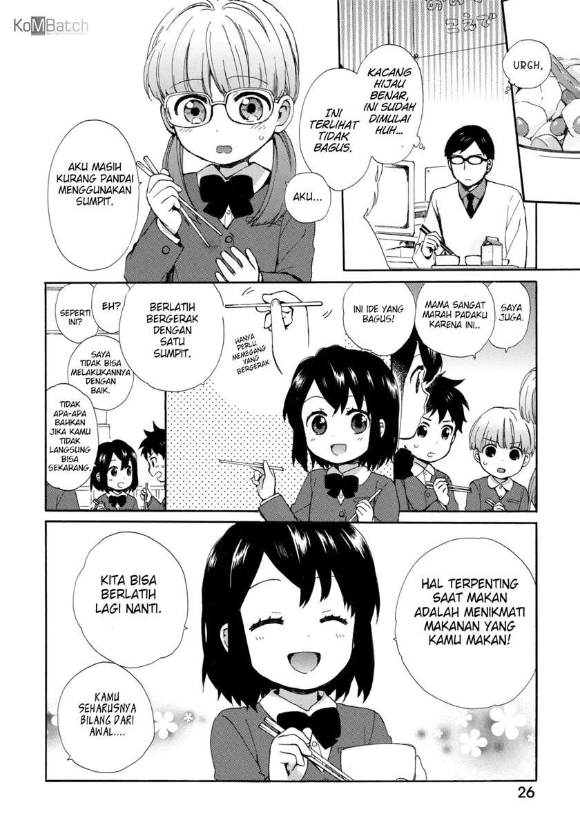 Roujoteki Shoujo Hinata-chan Chapter 20 Gambar 7