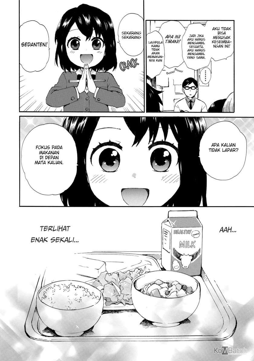 Roujoteki Shoujo Hinata-chan Chapter 20 Gambar 9