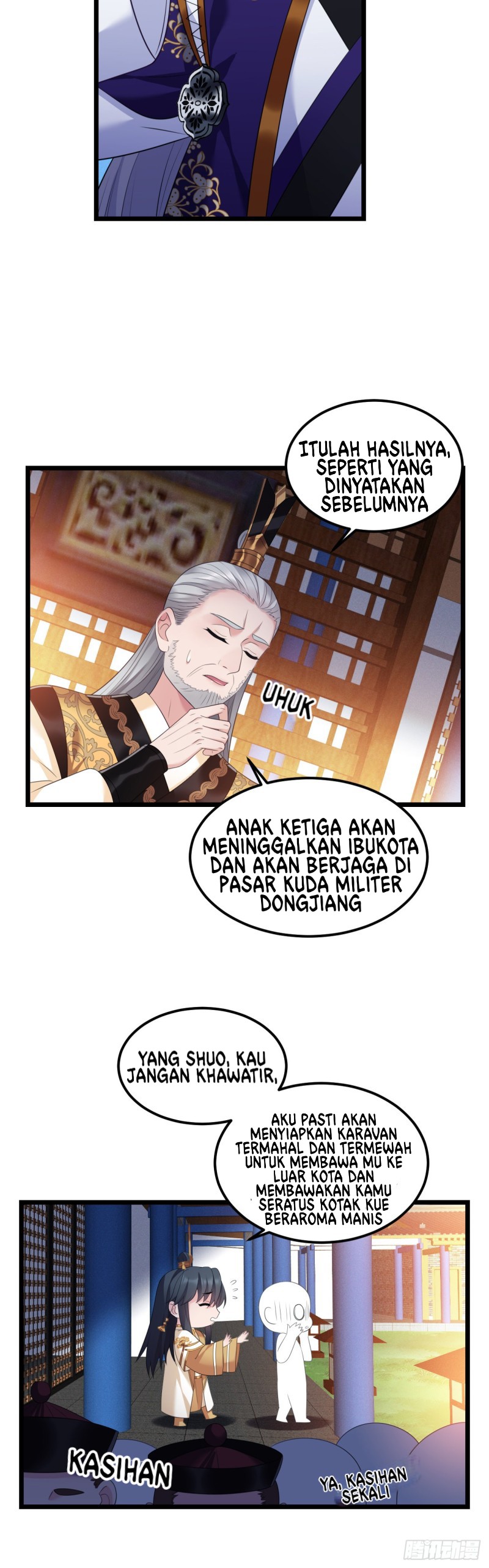 I Won’t Marry The Enemy Prince Chapter 35 Gambar 16