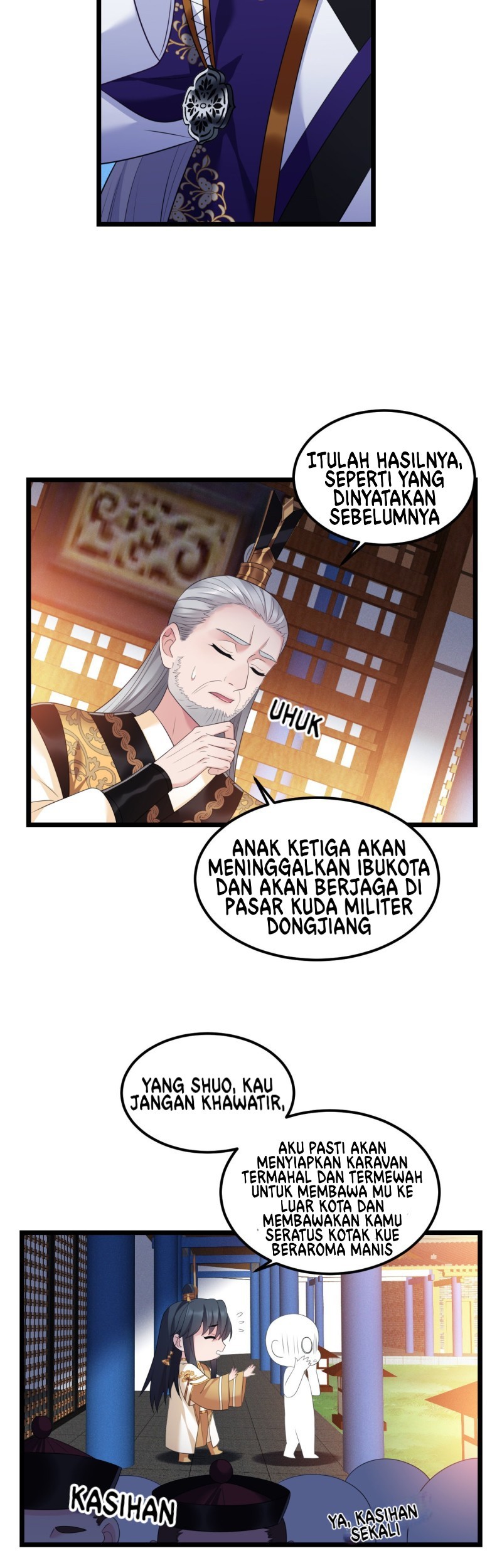 I Won’t Marry The Enemy Prince Chapter 35 Gambar 27