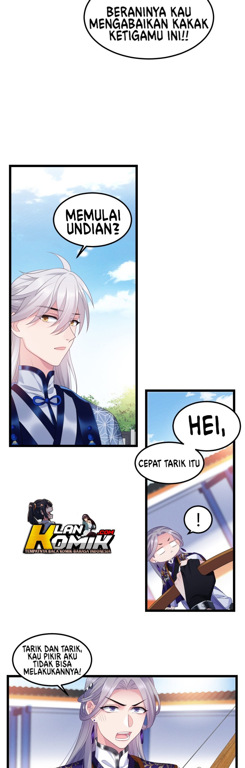 I Won’t Marry The Enemy Prince Chapter 35 Gambar 7