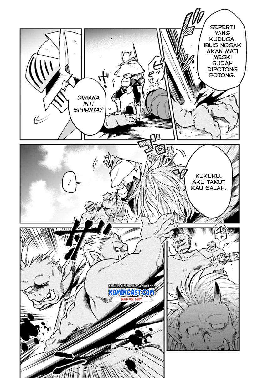 Yuusha No Kawari Ni Maou Toubatsu Shitara Tegara O Yokodoroi Saremashita Chapter 9 Gambar 7