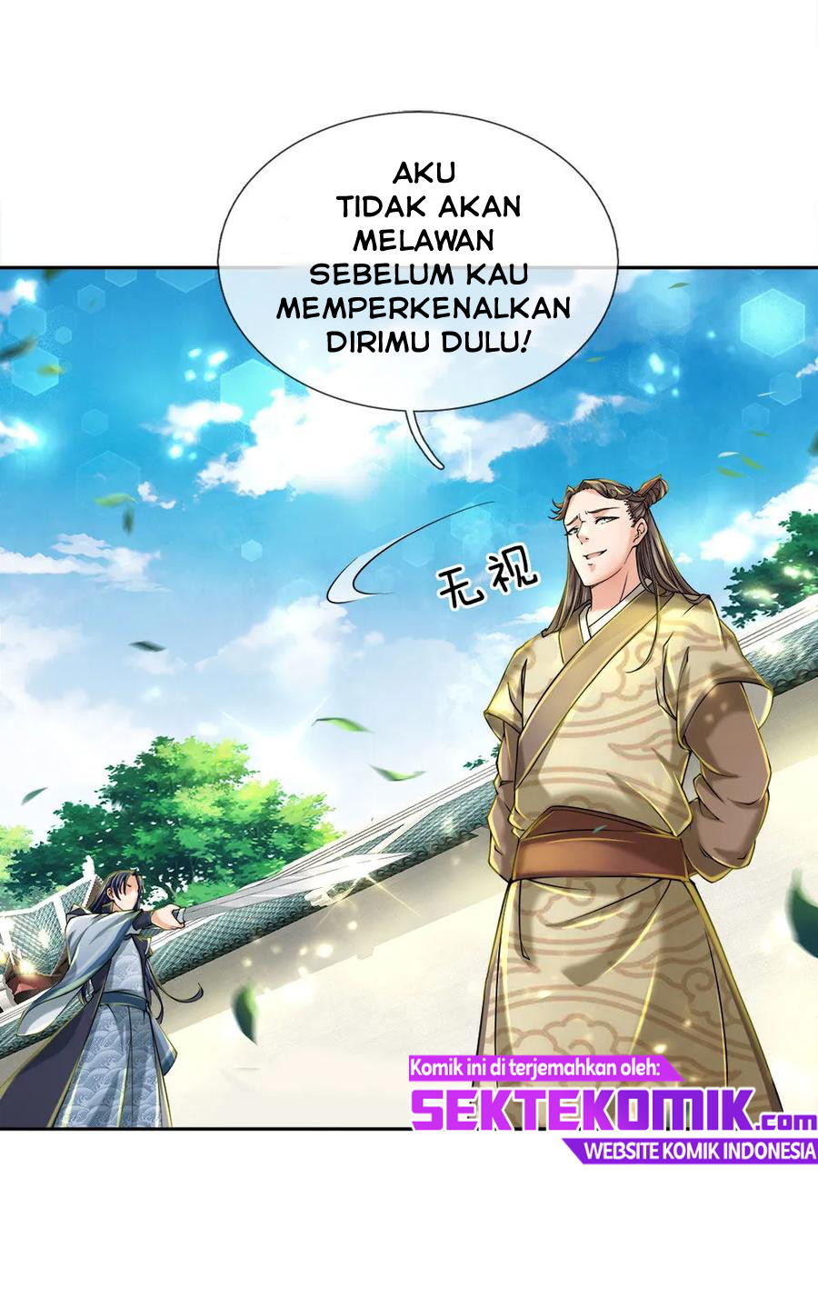 Jiandao Lingtian Chapter 76 Gambar 12