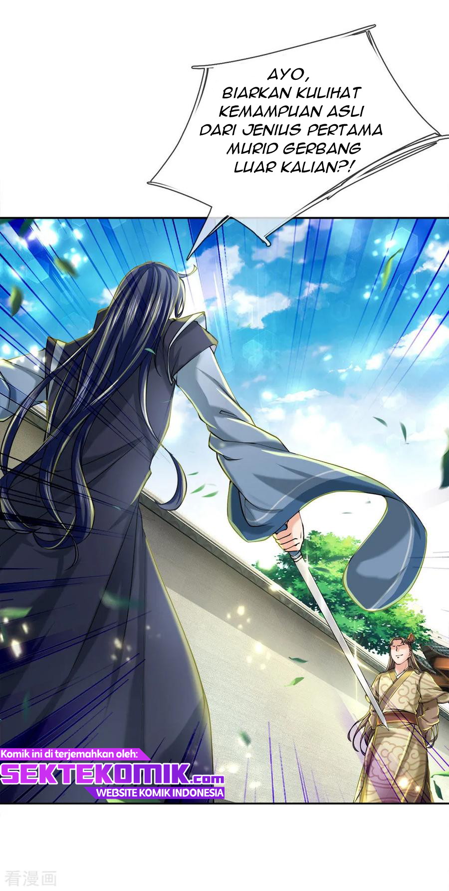 Jiandao Lingtian Chapter 76 Gambar 11