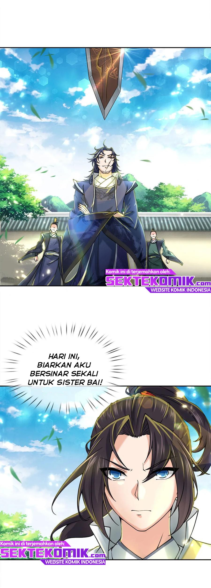 Jiandao Lingtian Chapter 75 Gambar 16