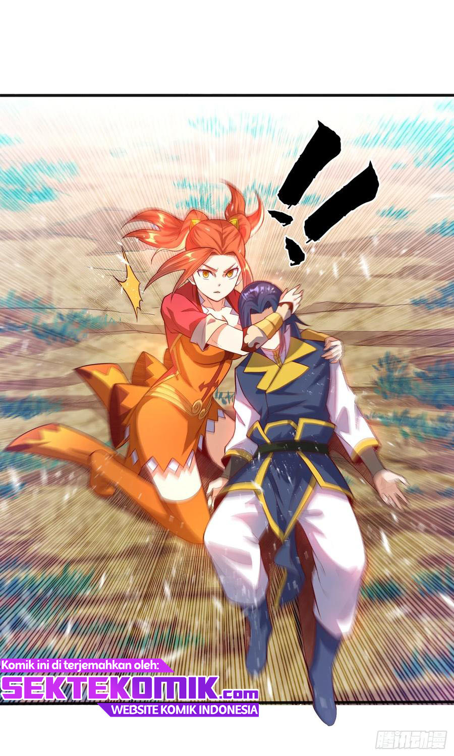 Martial Inverse Chapter 41 Gambar 12