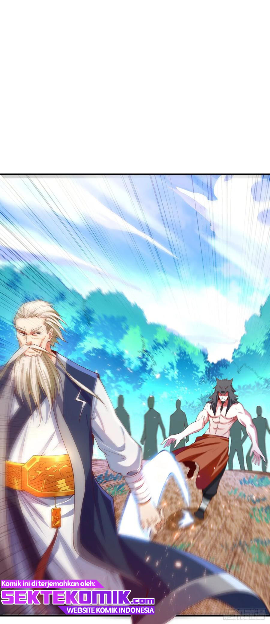 Martial Inverse Chapter 41 Gambar 16