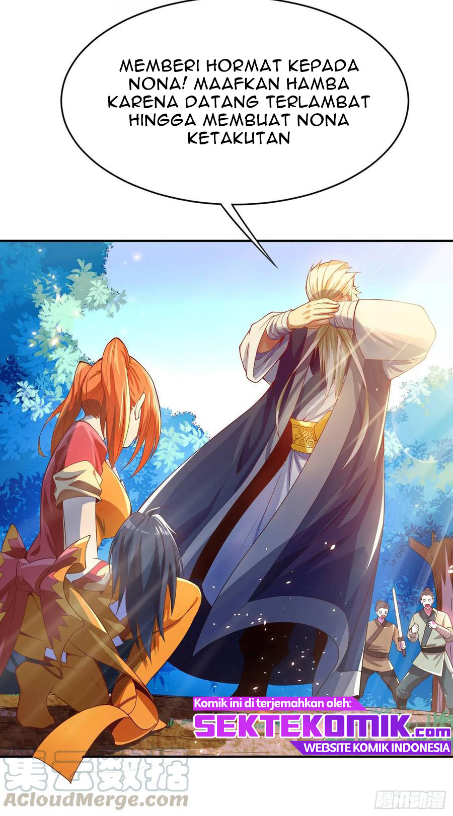 Martial Inverse Chapter 41 Gambar 18