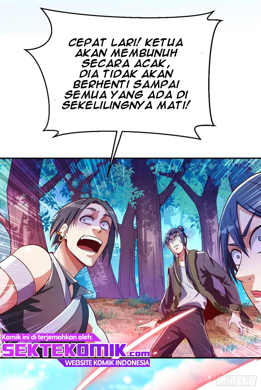 Martial Inverse Chapter 41 Gambar 23