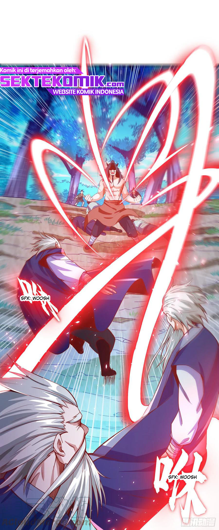 Martial Inverse Chapter 41 Gambar 26