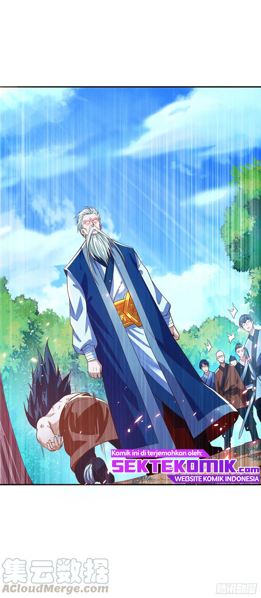 Martial Inverse Chapter 41 Gambar 30