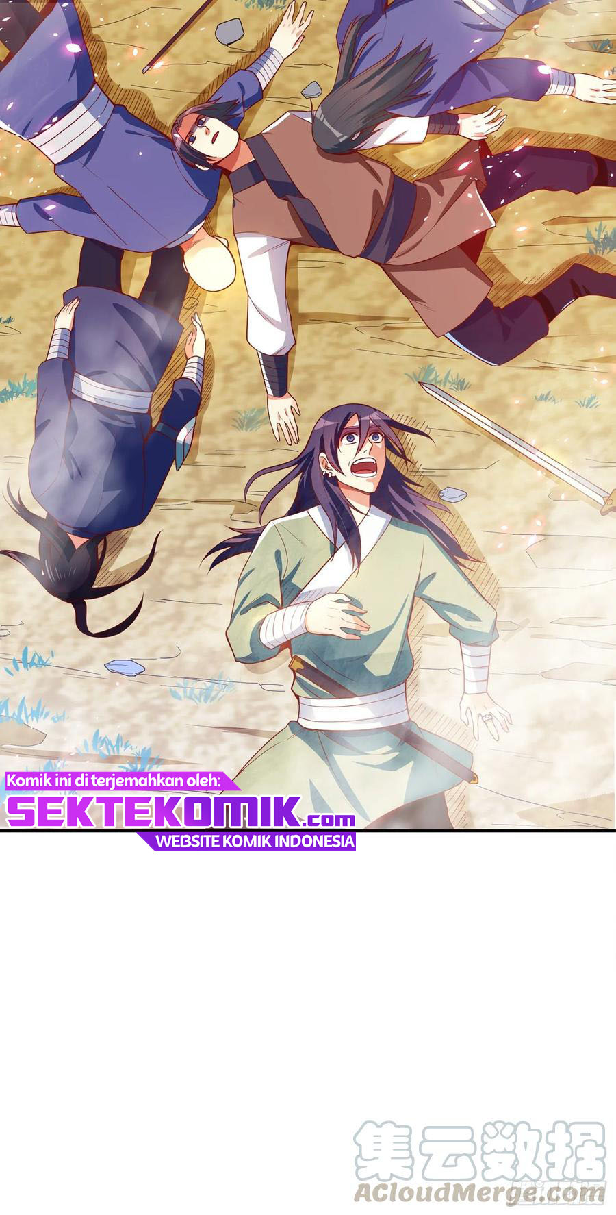 Martial Inverse Chapter 41 Gambar 38
