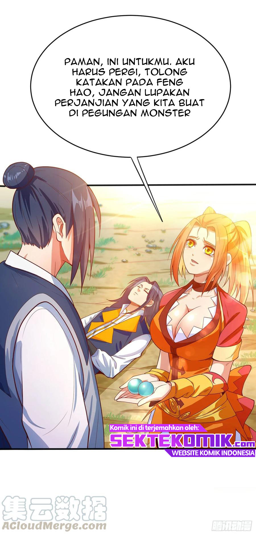 Martial Inverse Chapter 41 Gambar 42