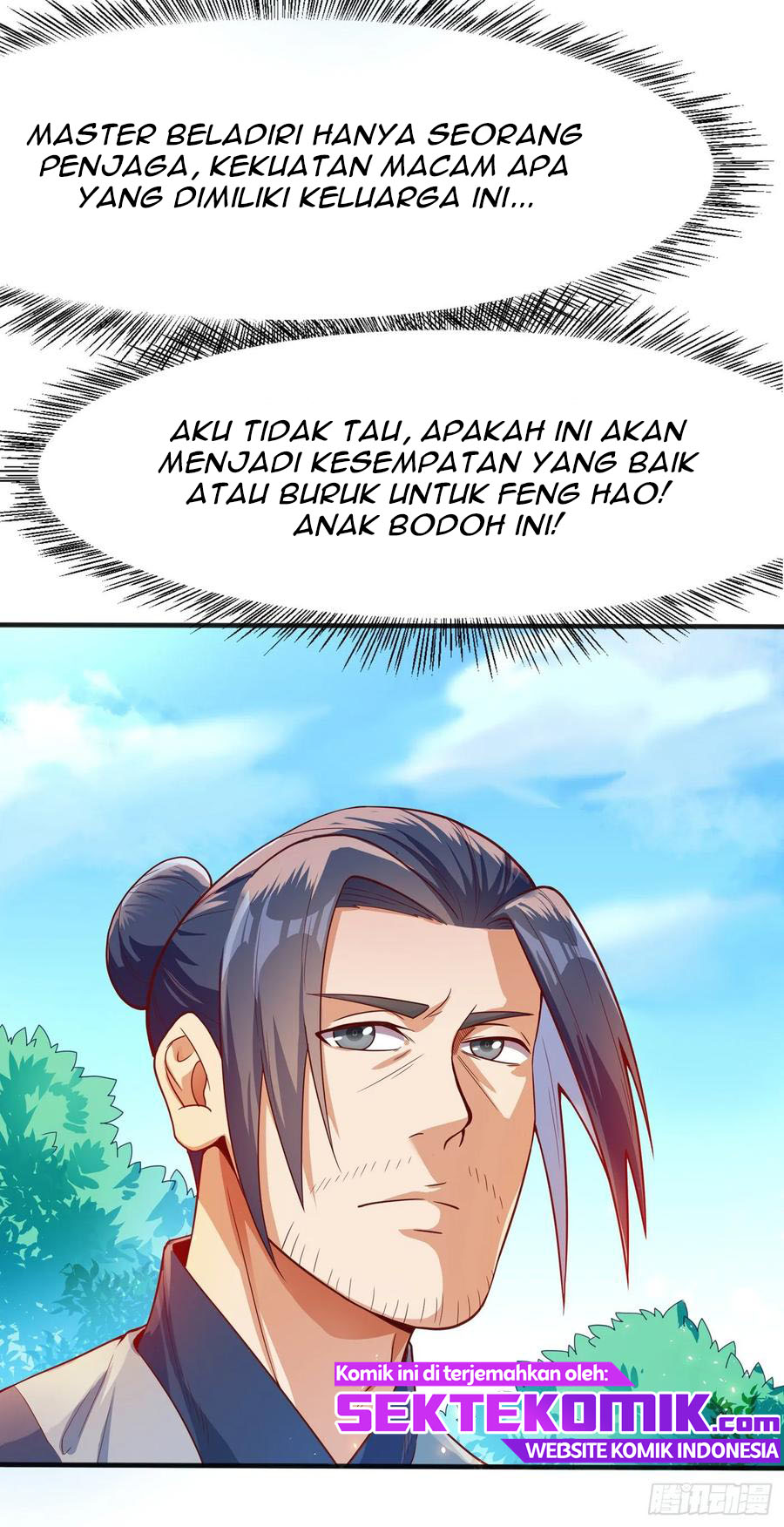 Martial Inverse Chapter 41 Gambar 44